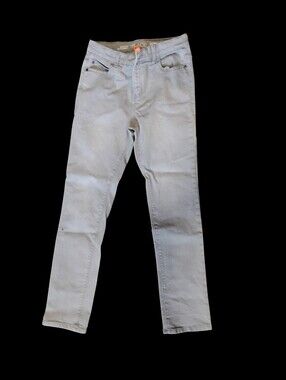The Children's Place Light Gray Boys Skinny Jeans Sz. 12